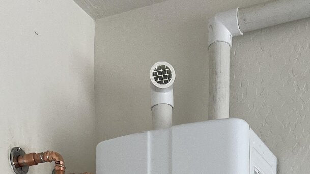 Tankless Water Heater Exhaust & Intake Vent Guide: Installation and Protection