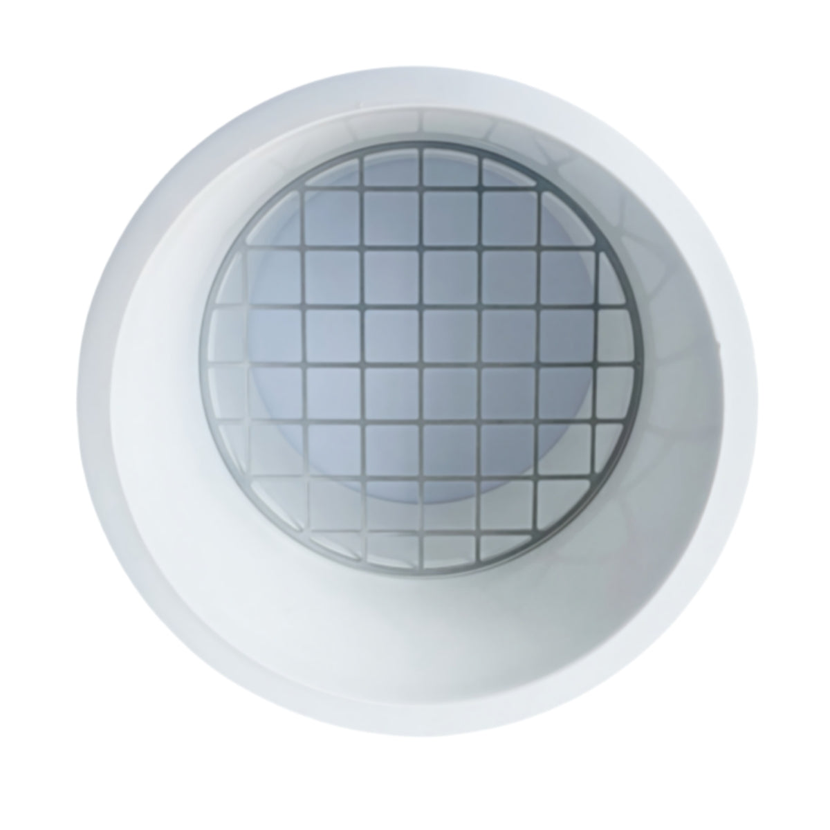 PVC Vent Cap 1 pcs for 2" Schedule 40,PVC Termination Cap,Vent Cover Screen,Round Furnace PVC Pipe Stainless Steel Roof Vent Cap,Installation not Required That PVC Elbow,or Coupling