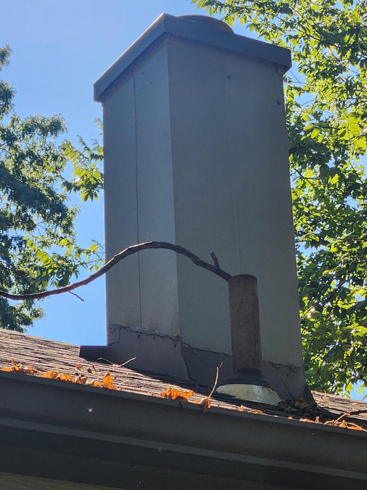 This post compares two inexpensive 2" Schedule 40 PVC vent terminations sold on Amazon — **Sevenjungle** and **pbugac** — with the professional LGQF-LL 2" PVC Vent Cap.