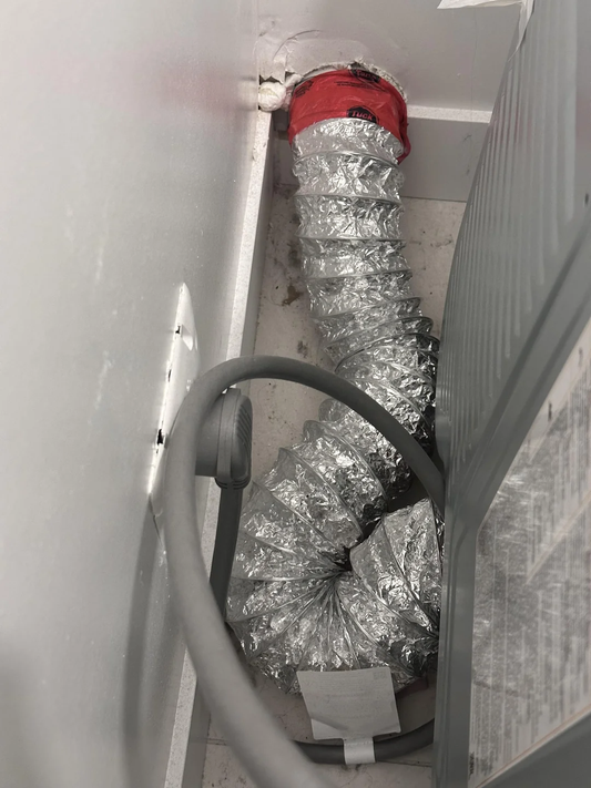 🏠 Dryer Not Drying? Fix Your Vent System First (U.S. HVAC Engineer Guide) Stop Blaming the Dryer — It’s Usually the Vent