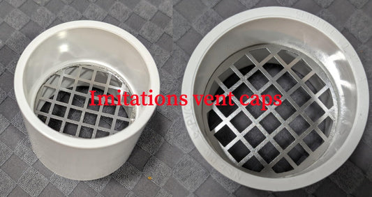 Why Cheap Imitation Vent Caps Are a Disaster for Your HVAC System