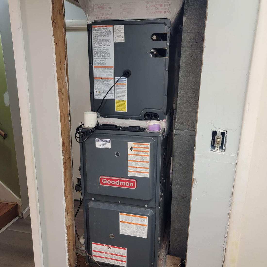 Installing Intake &amp; Exhaust Vent Pipes for Goodman, Carrier, and Mainstream High‑Efficiency Gas Furnaces: Best Practices and Precautions