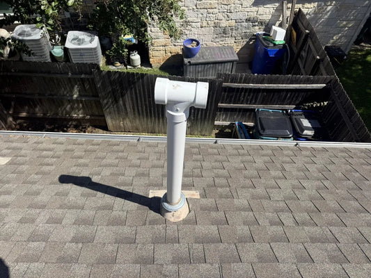 The Myth of “No Vent Cap Needed” on PVC Vent Pipes