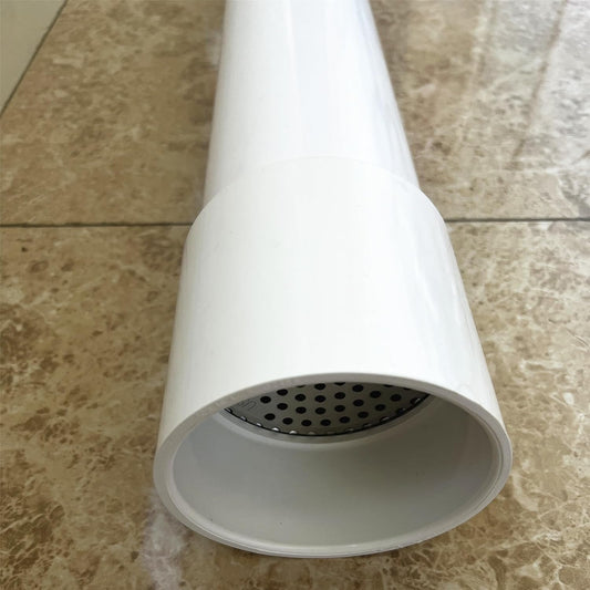 pvc vent screen,drain grate,drain pipe cover,nstallation not required that PVC elbow,adapter or coupling